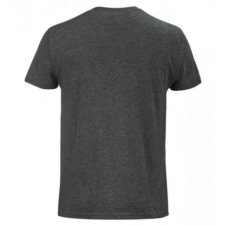 Babolat Exercise Vintage Tee Heather Black